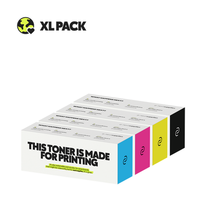 Multipack Xerox Versalink C400 (Zwart/Cyaan/Magenta/Geel). Originele toners, remanufactured.-Nextsupplies