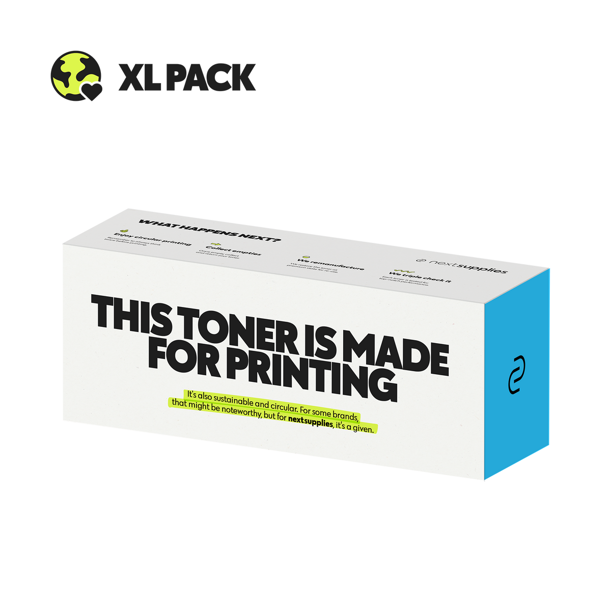 Xerox 106R03530 / C400 (Cyan). Originele toner, remanufactured.-Nextsupplies