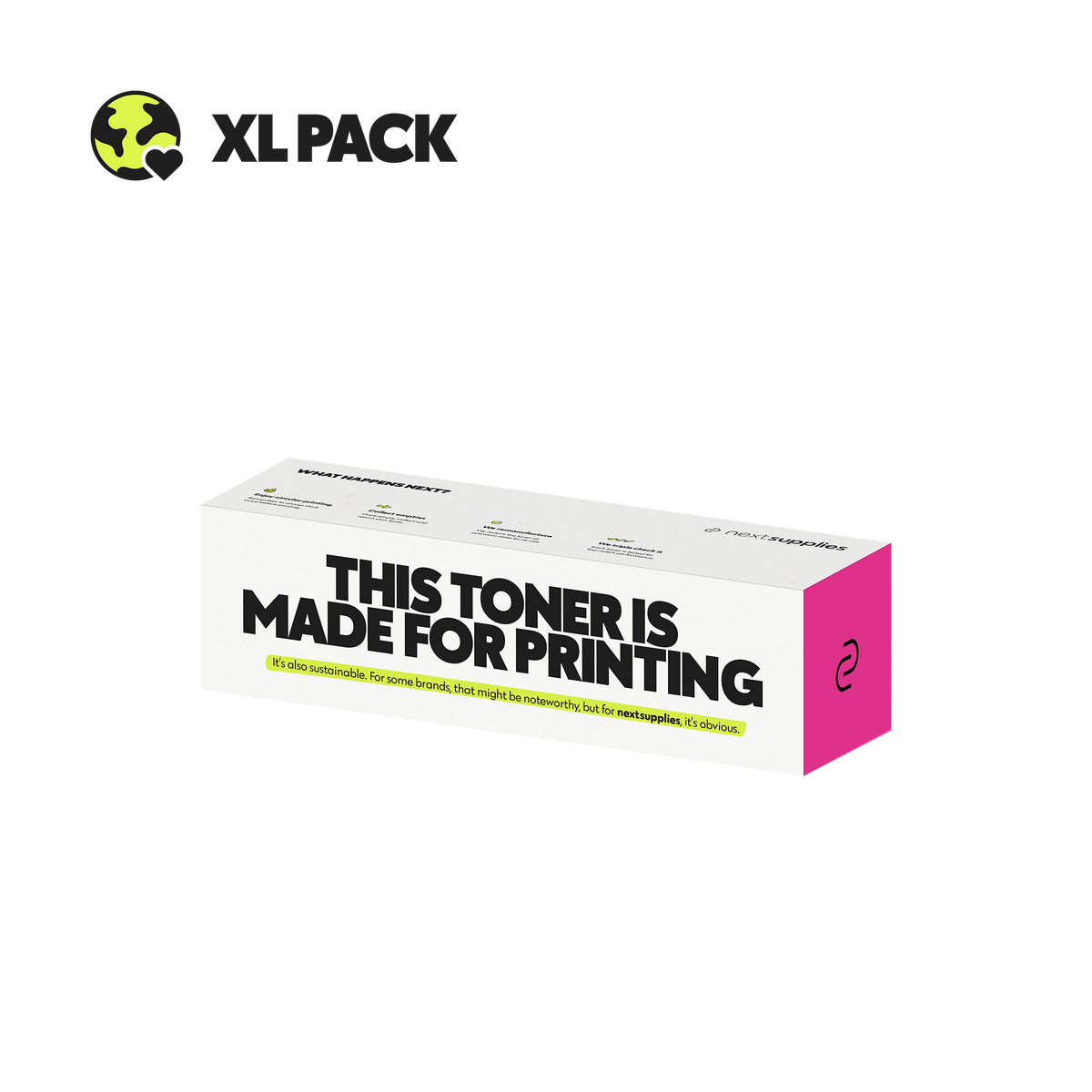 OKI 44469723 / 44469723 (Magenta). Originele toner, remanufactured.-Nextsupplies