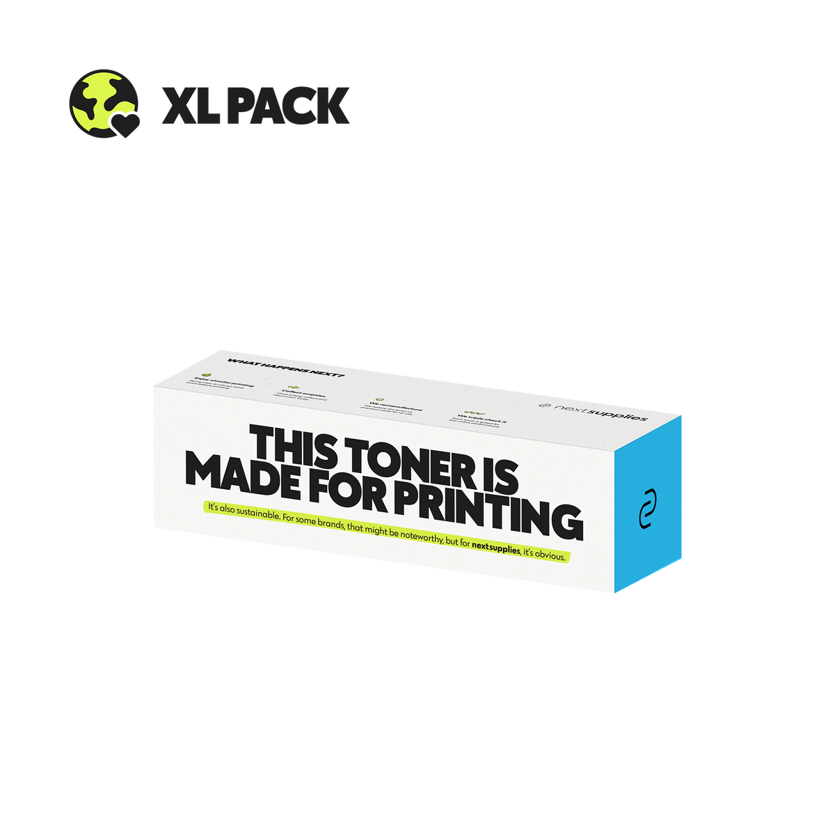 OKI 44469724 / 44469724 (Cyan). Originele toner, remanufactured.-Nextsupplies
