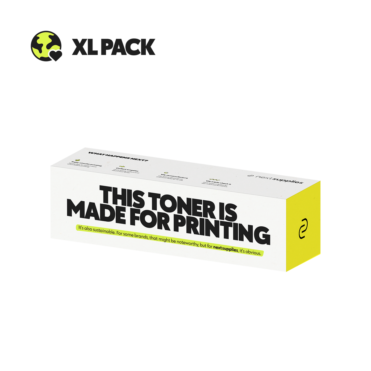 OKI 46490605 / C532 (Yellow). Originele toner, remanufactured.-Nextsupplies