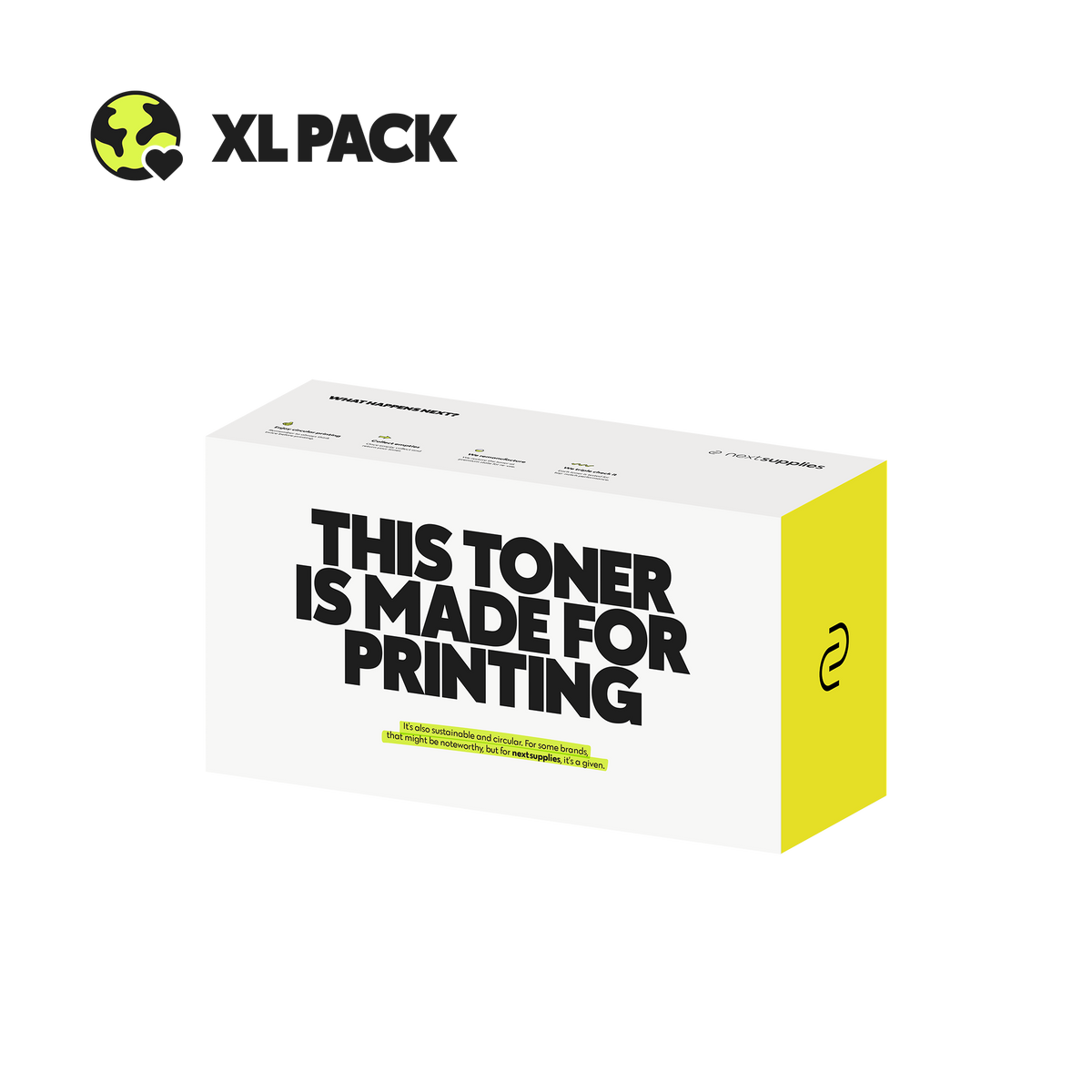 OKI 46508709 / C332 (Yellow). Originele toner, remanufactured.-Nextsupplies