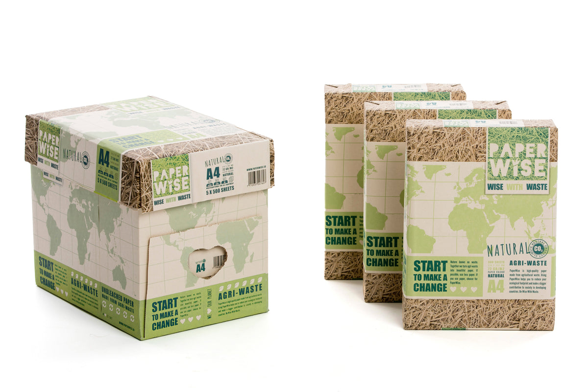 Paperwise Kopieer- en printerpapier A4 72 grams natural - Pallet met 48 dozen.-Nextsupplies