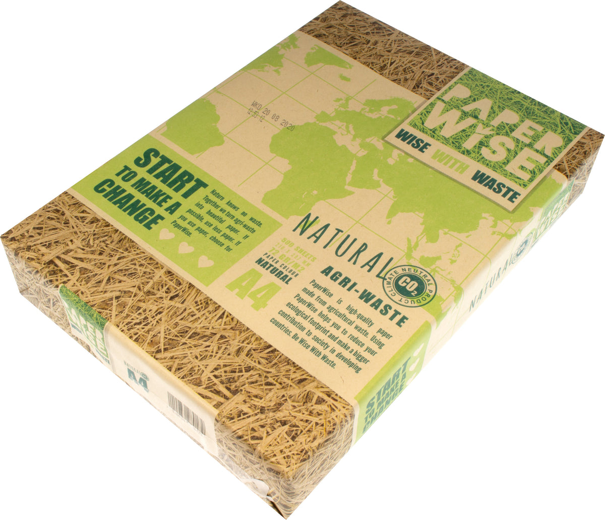 Paperwise Kopieer- en printerpapier A4 72 grams natural - Pallet met 48 dozen.-Nextsupplies