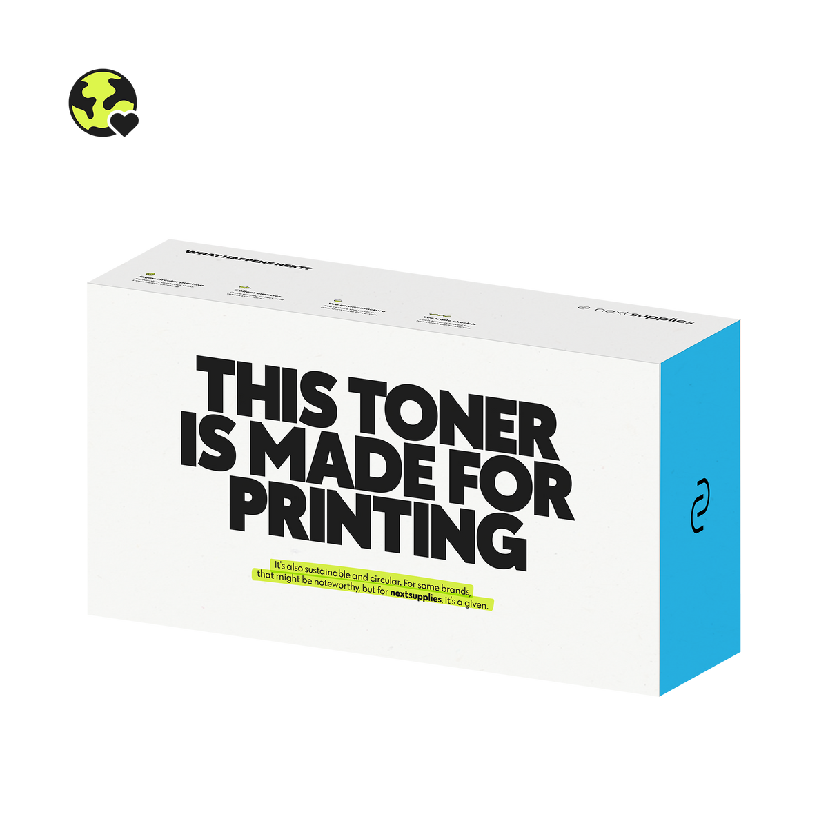 Samsung CLT-C4072S/ELS / C4072S (Cyan). Originele toner, remanufactured.-Nextsupplies