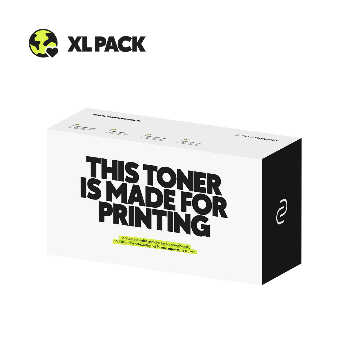 Samsung CLT-K506L/ELS / K506L (Black). Originele toner, remanufactured.-Nextsupplies