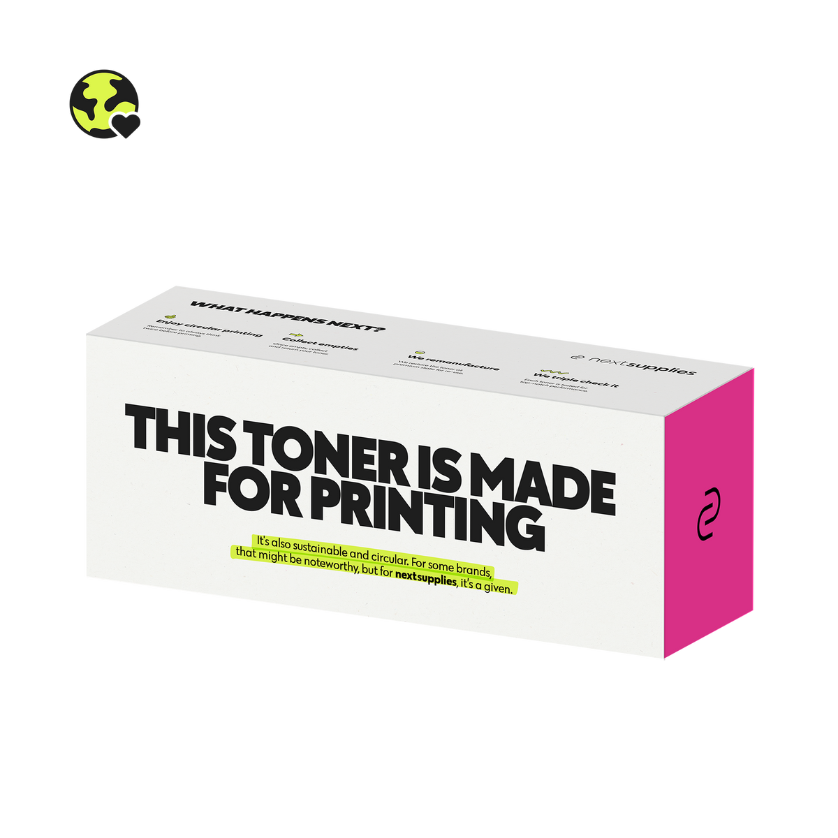Samsung CLT-M505L/ELS / M505L (Magenta). Originele toner, remanufactured.-Nextsupplies