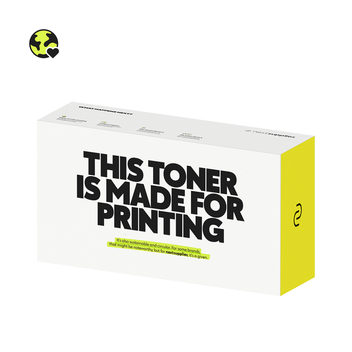 Samsung CLT-Y406S/ELS / Y406 (Yellow). Originele toner, remanufactured.-Nextsupplies