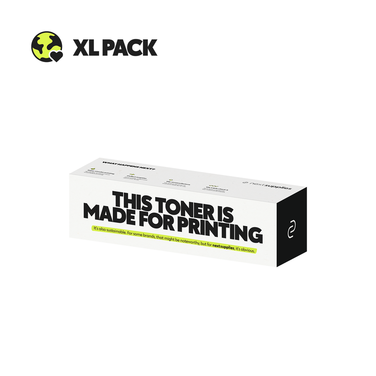 Xerox 106R02731 / 106R02731 (Black). Originele toner, remanufactured.-Nextsupplies