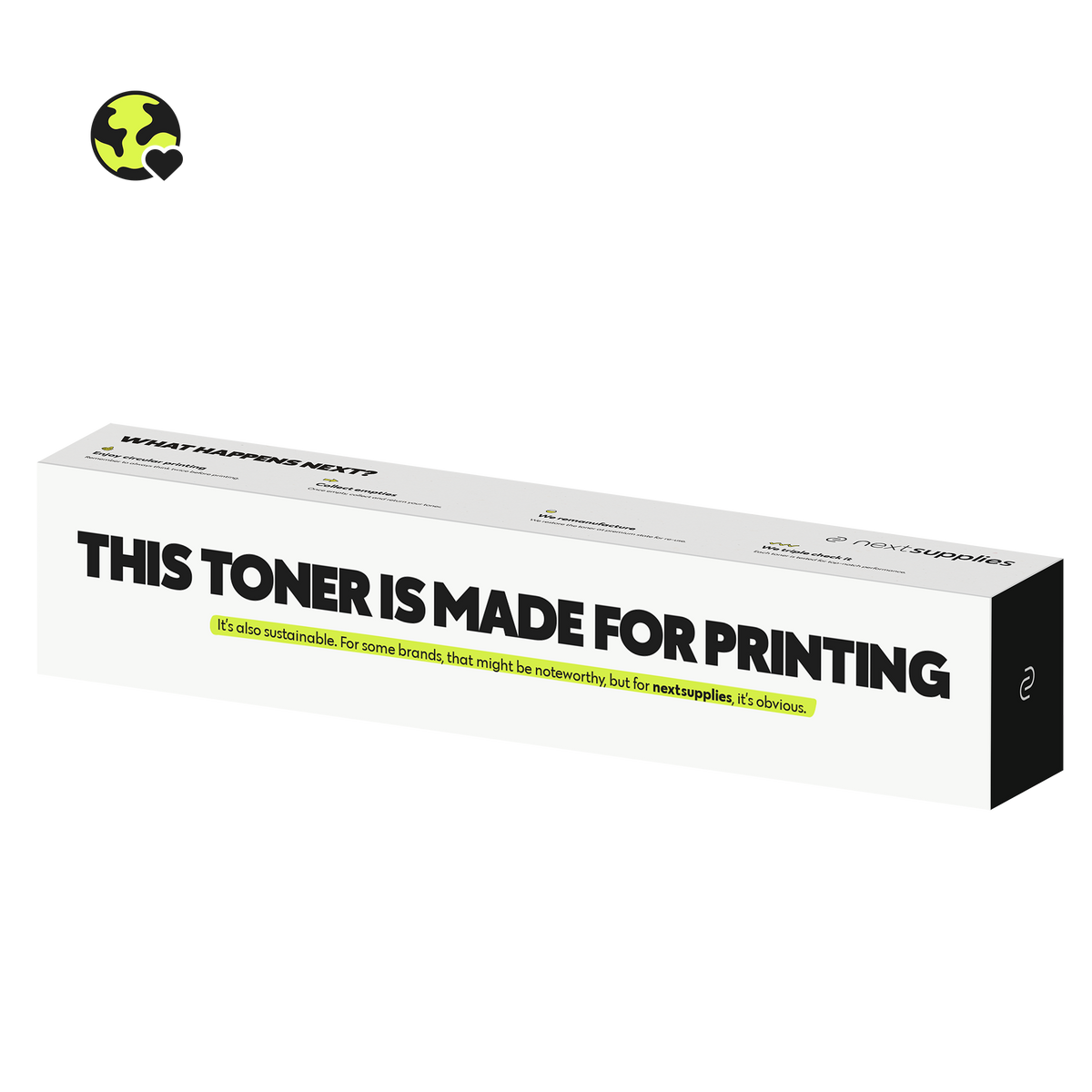Xerox 106R03480 / 106R03480 (Black). Originele toner, remanufactured.-Nextsupplies