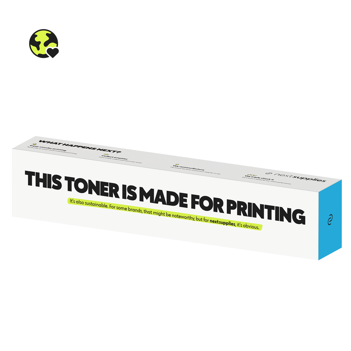 Xerox 106R03690 / 106R03690 (Cyan). Originele toner, remanufactured.-Nextsupplies