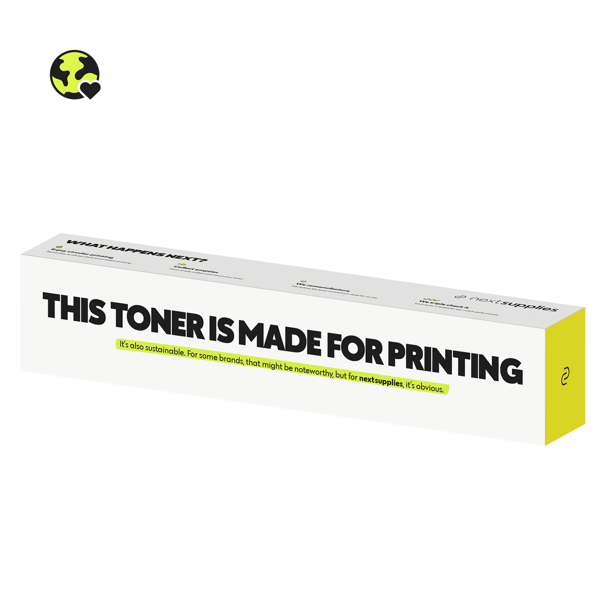 Xerox 106R03692 / 106R03692 (Yellow). Originele toner, remanufactured.-Nextsupplies